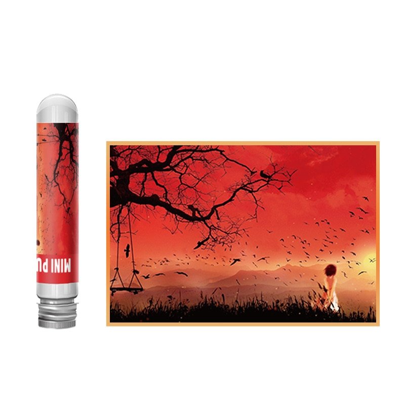 Puzzle Miniature dans Tube - Peinture à l'Huile