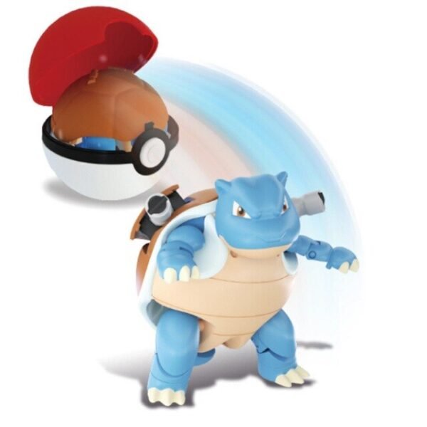 Lot de Poke Balls transformables - 31