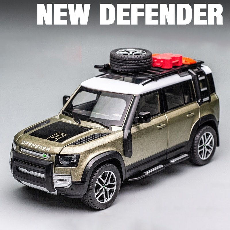 Limousine Rover en alliage
