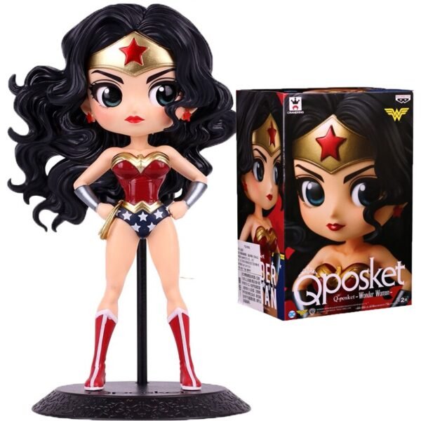 Figurines Super-héros (ensemble varié) - 24