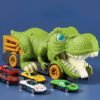Camion Porte-Voitures Dinosaures