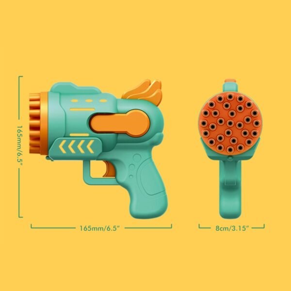 Pistolet à Bulles Électrique Lumineux - 7
