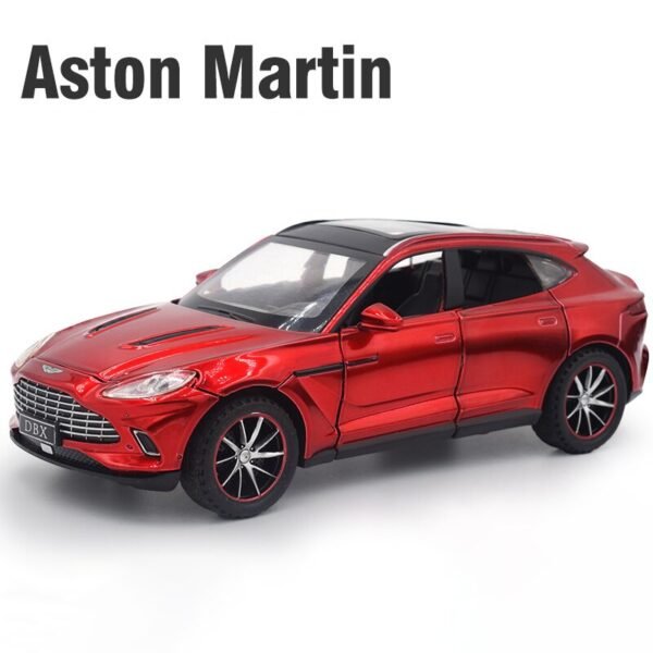 Voiture Tesla MODEL X en Alliage 1:20 - 1