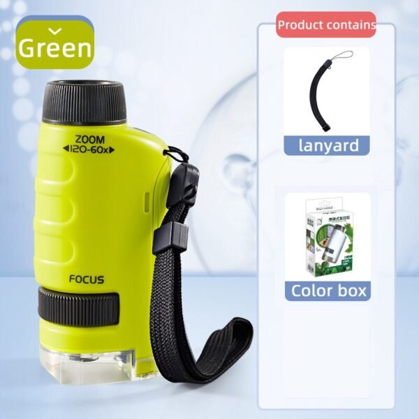 Kit Microscope pour Enfants - 5