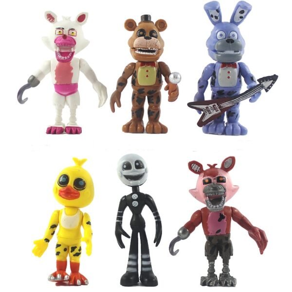 Ensemble de Figurines d'Action - 2
