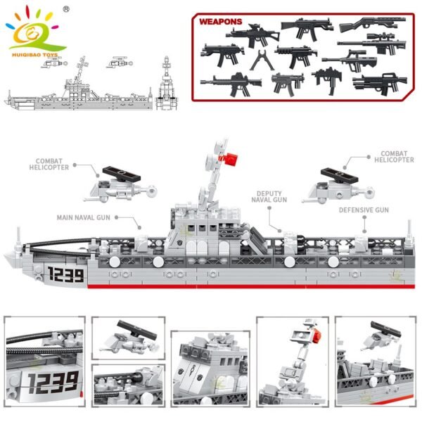 Kit d'Avion de Chasse Militaire - 1