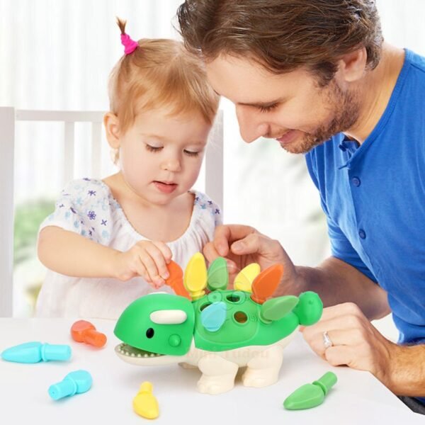 Jeux Sensoriels Dinosaure - 6