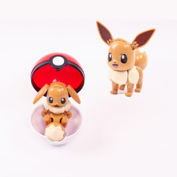 Coffret de 12 Figurines Pokémon - 10
