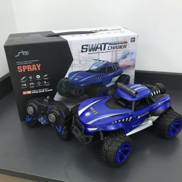 Voiture RC Tout-Terrain Lumineuse 1:16 - 9