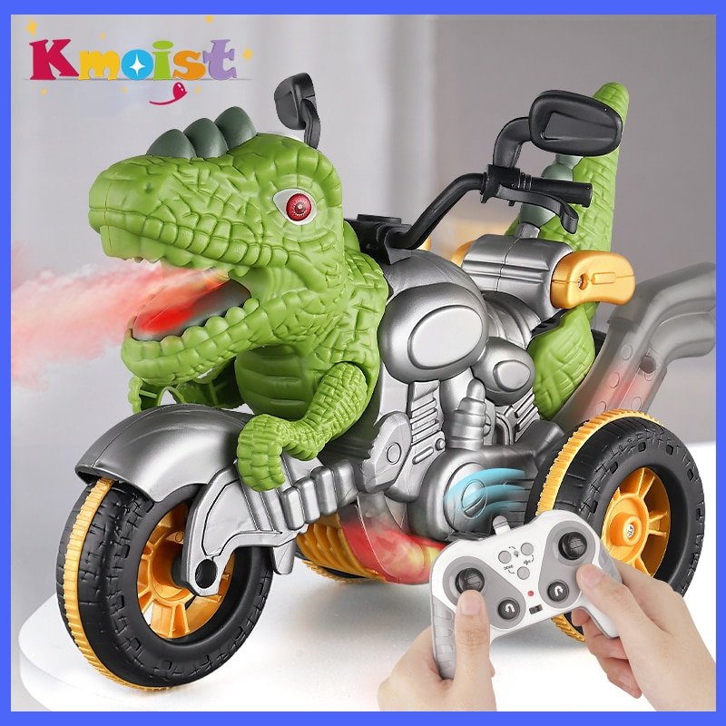 Moto Dinosaure Télécommandée