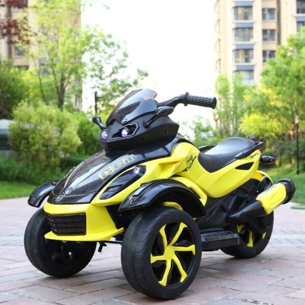 Moto tricycle électrique pour enfants - 1