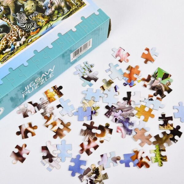 Puzzle 1000 pièces "Paysage célèbre" - 30