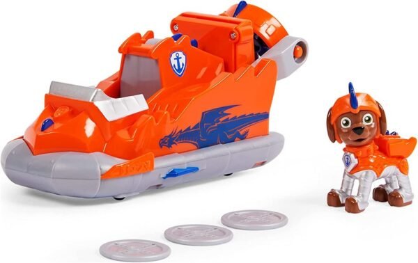 Véhicule Transformable avec Figurine - 7