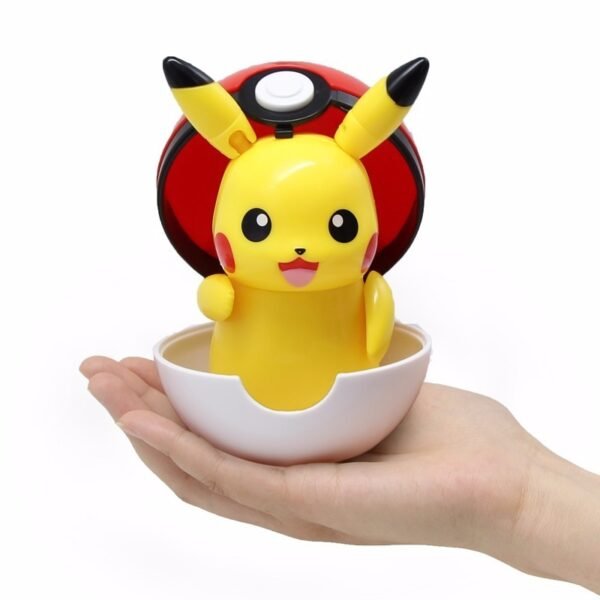 Lot de Poke Balls transformables