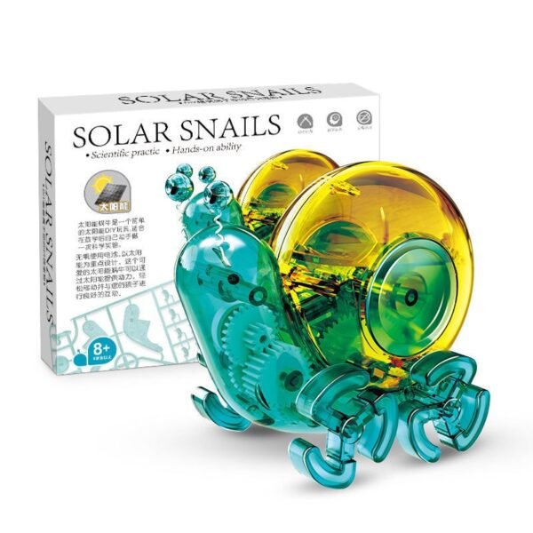 Escargot solaire mécanique à monter soi-même - 13