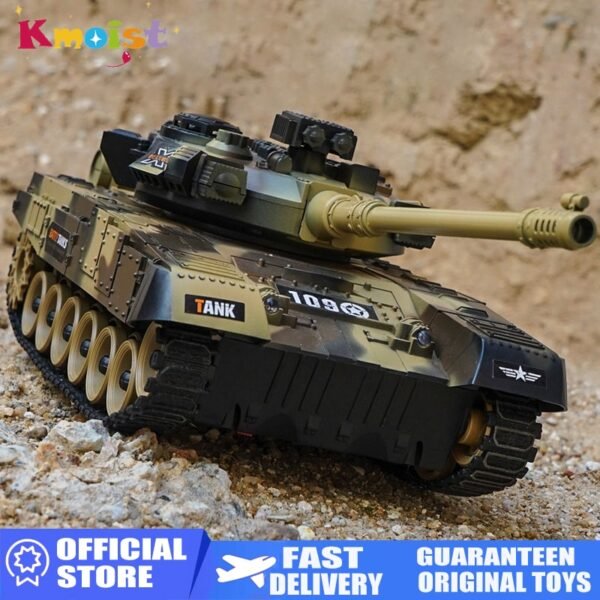 Char d'assaut télécommandé 1/30 - 1