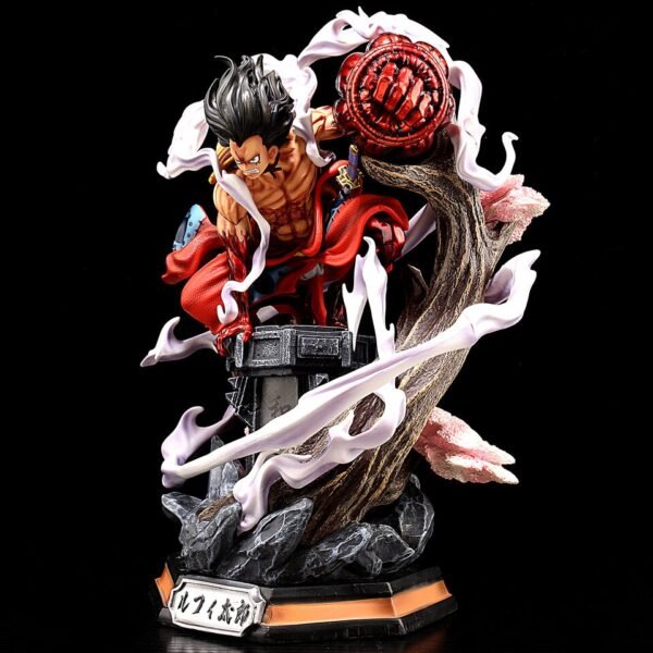 Figurine Luffy Gear 4 26cm "One Piece" - 4