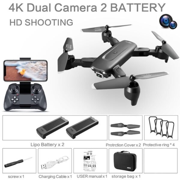 Drone Pliable 4K - 12
