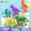 Voiture jouet à friction thème dinosaure