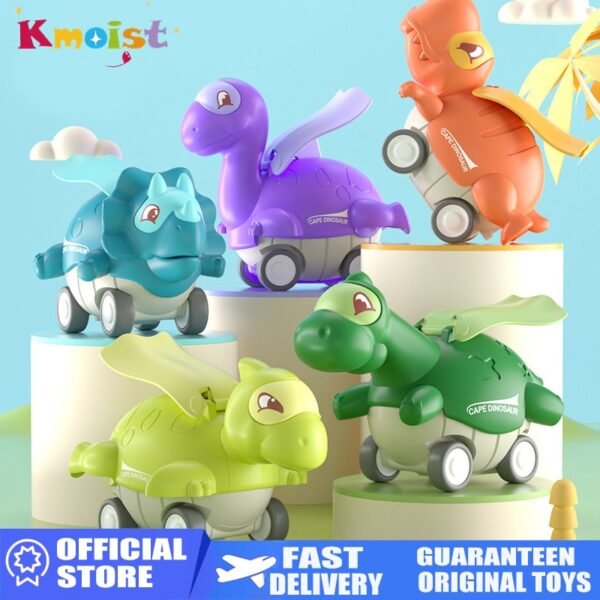 Voiture jouet à friction thème dinosaure