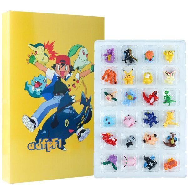 Ensemble de 24 figurines Pokémon - 8