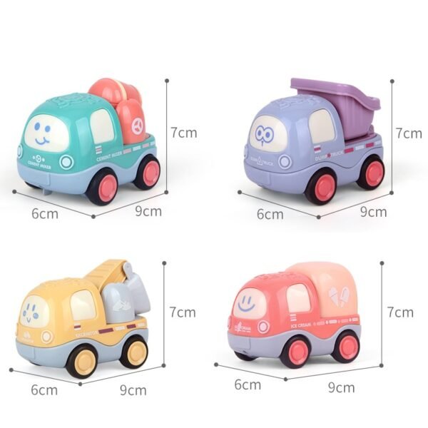 Mini Voitures Éducatives pour Bébés - 1