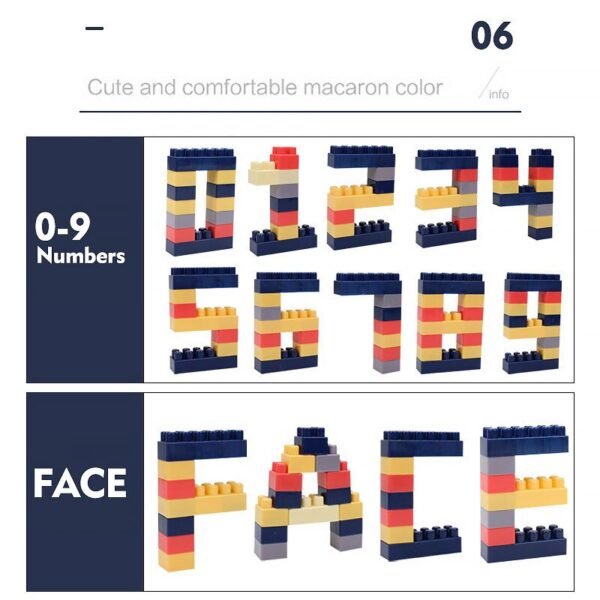 Grands blocs de construction - 4