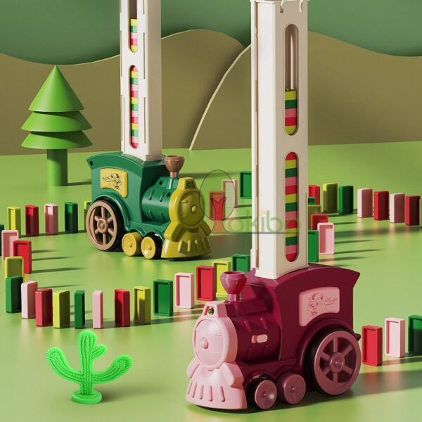Ensemble de Train Domino Automatique - 23