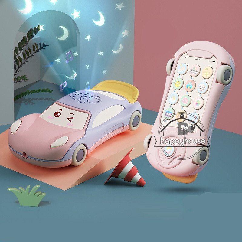 Téléphone Portable Éducatif Montessori pour Bébés