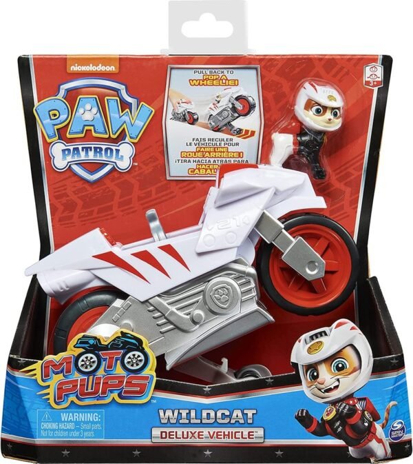 Moto Retour Automatique de Wildcat