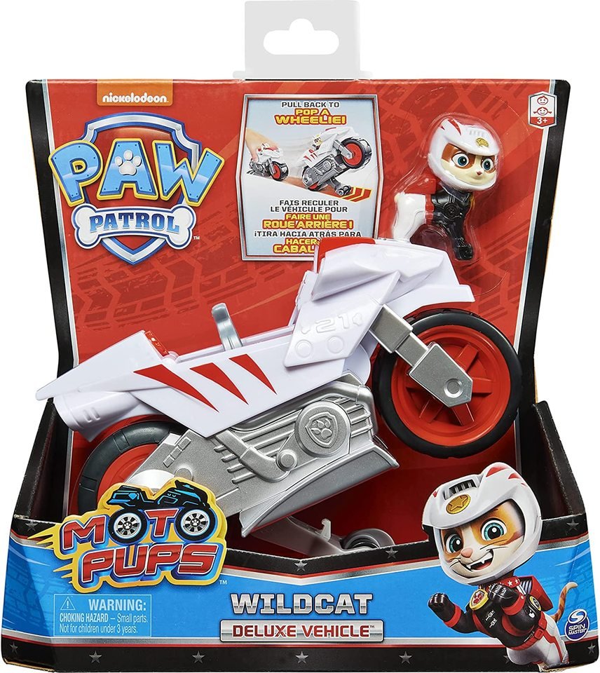 Moto Retour Automatique de Wildcat