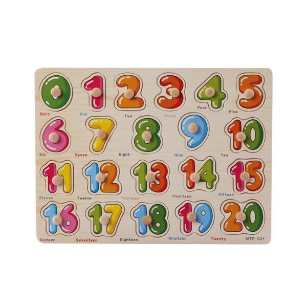 Jeu de Martelage Montessori - 10