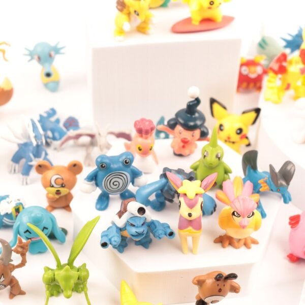 Lot aléatoire de Figurines Pokémon - 4