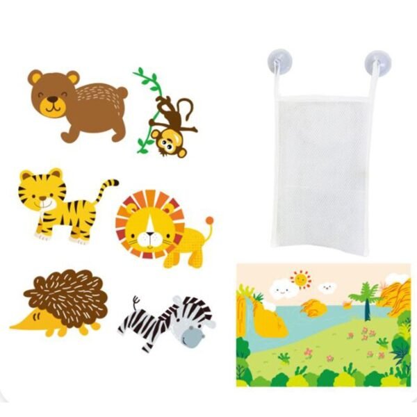 Jouets de Bain Animaux en Mousse - 8