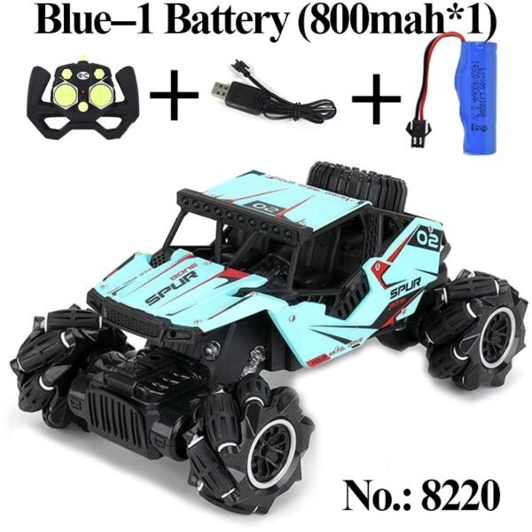 Voiture Cascadeuse Télécommandée 4x4 - 10