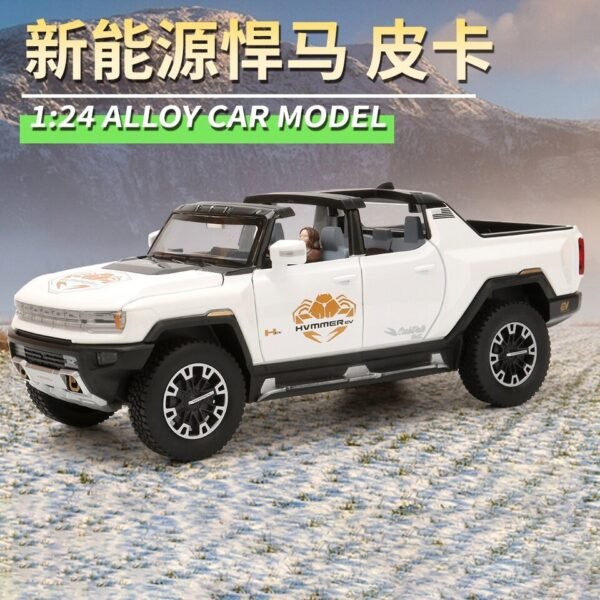 Jeep Sahara Wrangler en Alliage 1:32 - 5