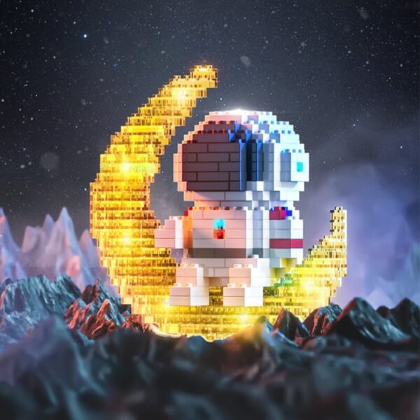 Ensemble d'Aventure Spatiale en Blocs - 10