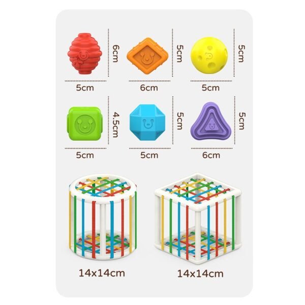 Jeu de Triage par Formes pour Bébé - 12