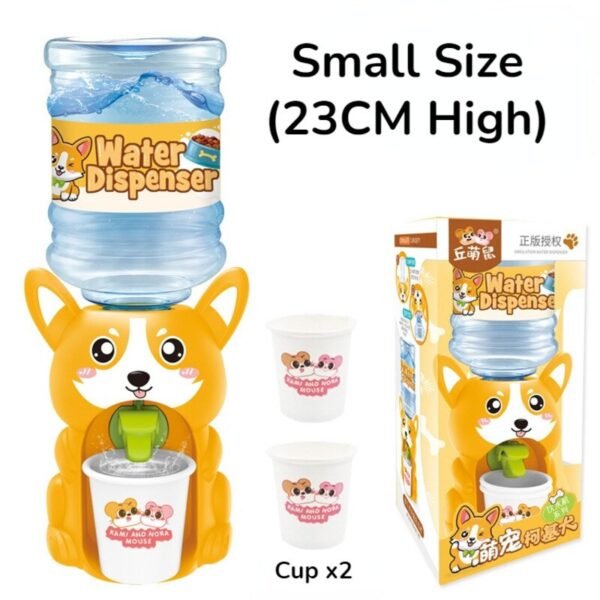 Distributeur d'eau mini pour cuisine de jeu - 3