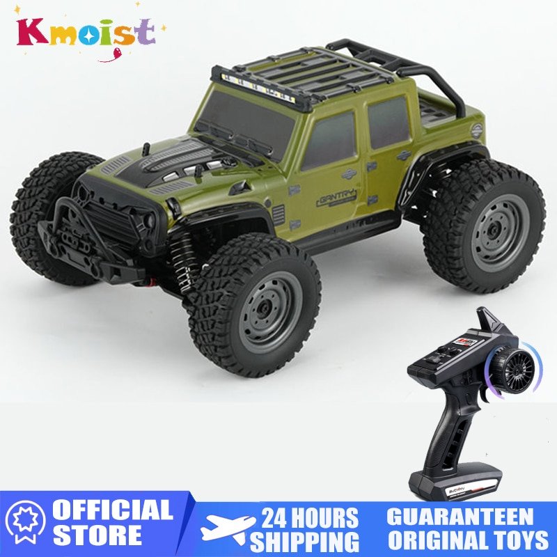 Voiture radiocommandée tout-terrain 1/16