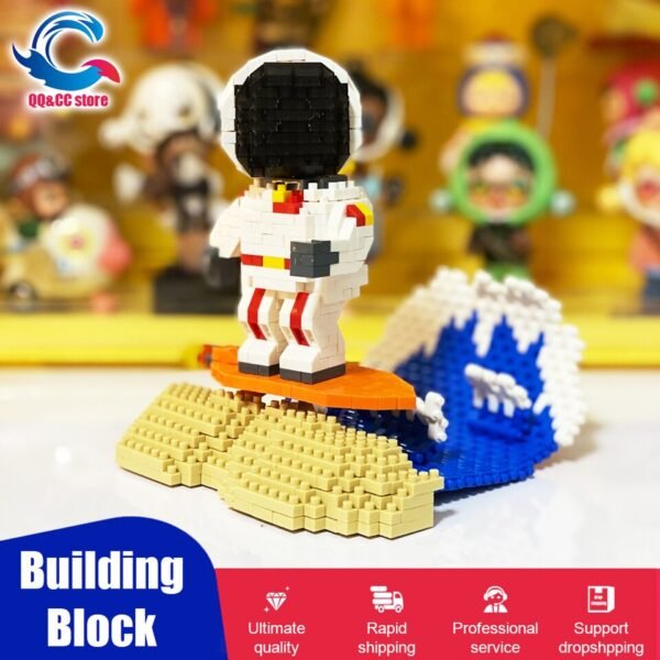 Ensemble d'Aventure Spatiale en Blocs