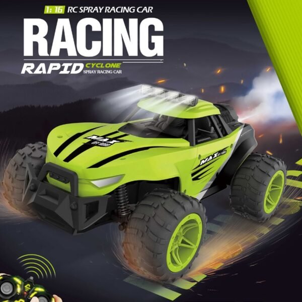 Voiture RC Tout-Terrain Lumineuse 1:16 - 3