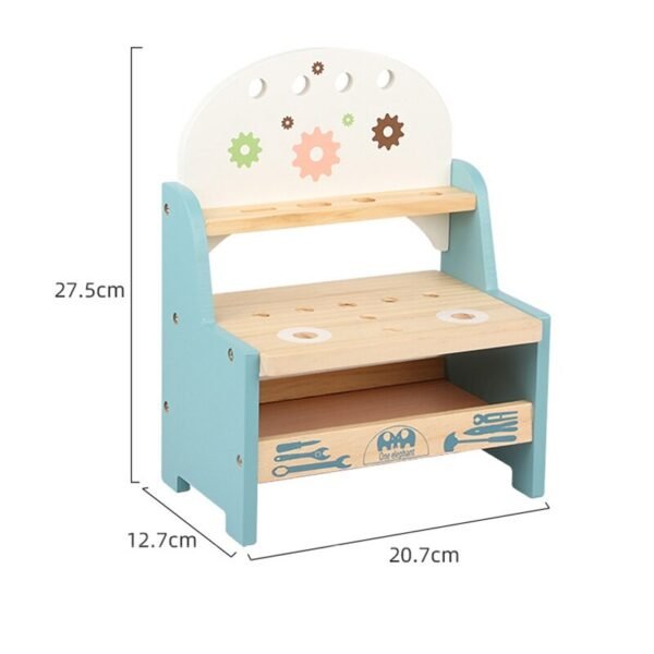 Établi en Bois pour Enfants - 5