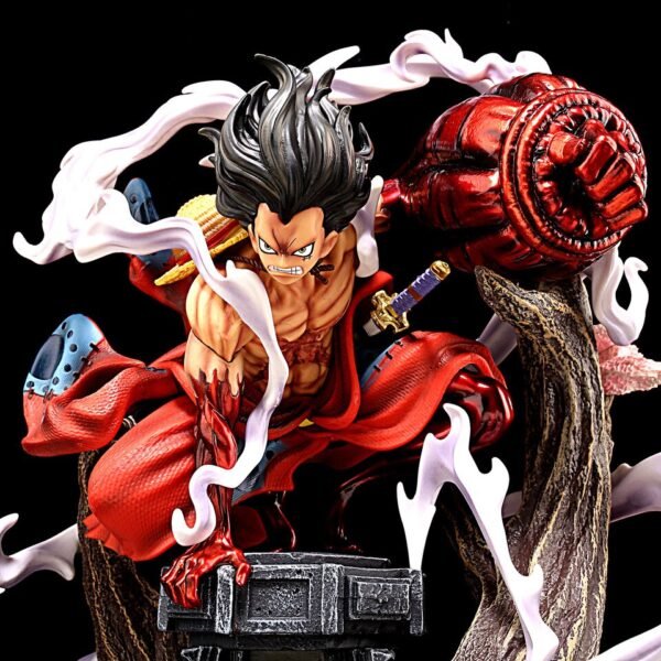 Figurine Luffy Gear 4 26cm "One Piece" - 3