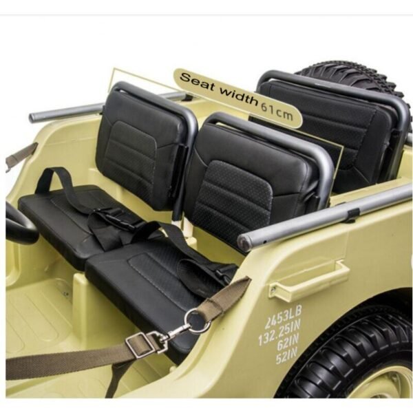 Housse de Protection pour Voiture Enfant - 1