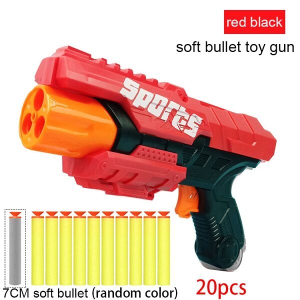 Pistolet à fléchettes en mousse - 11