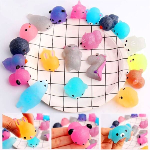 Mini jouets moelleux Mochi - 15