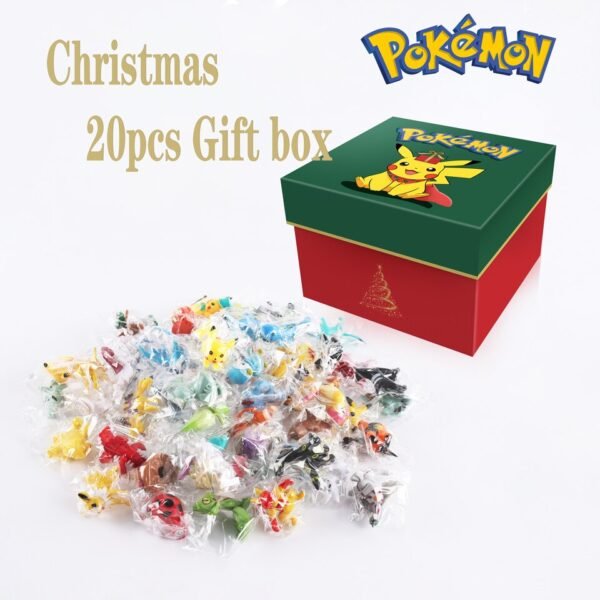 Lot de 20 figurines Pikachu - 1