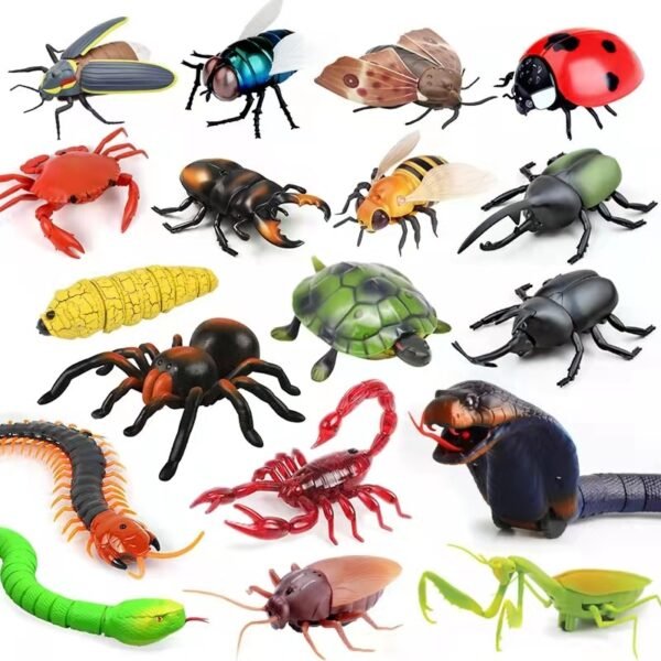 Insectes Robotisés Télécommandés