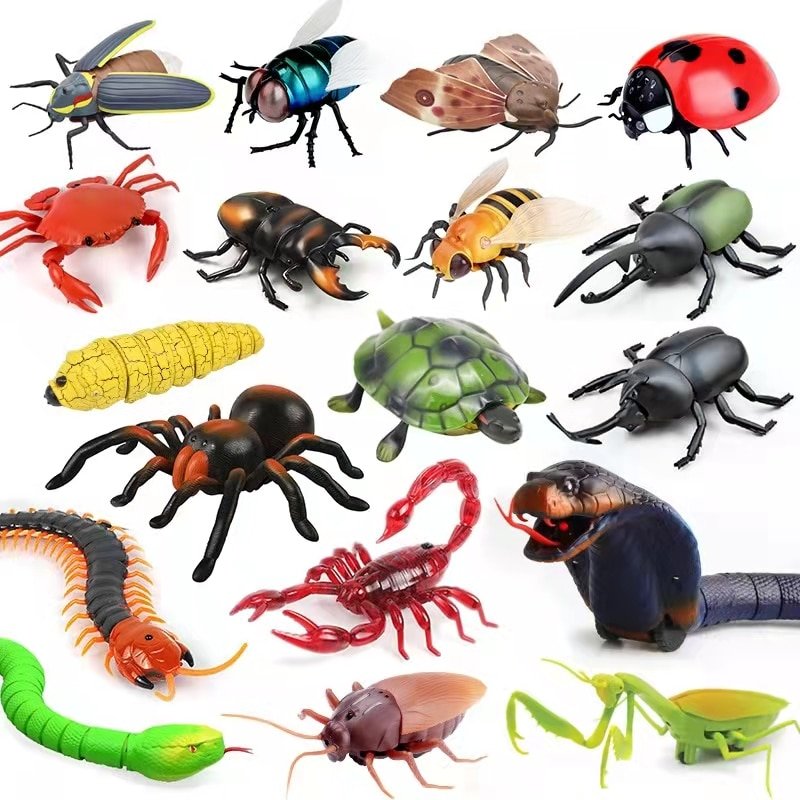 Insectes Robotisés Télécommandés